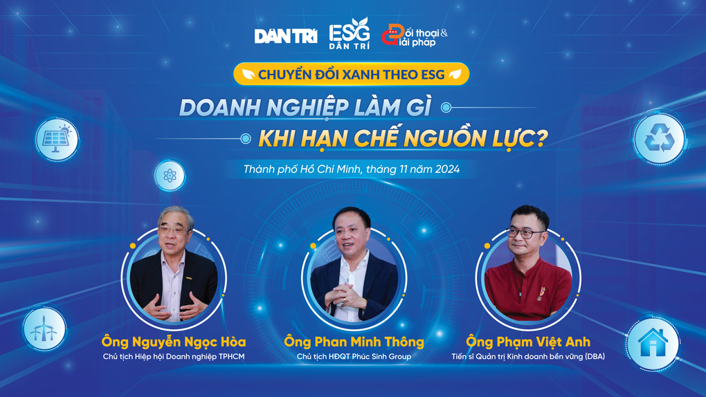 ESG: Doanh nghiệp đừng chờ nước đến chân mới nhảy, kẻo nhảy không kịp - 2