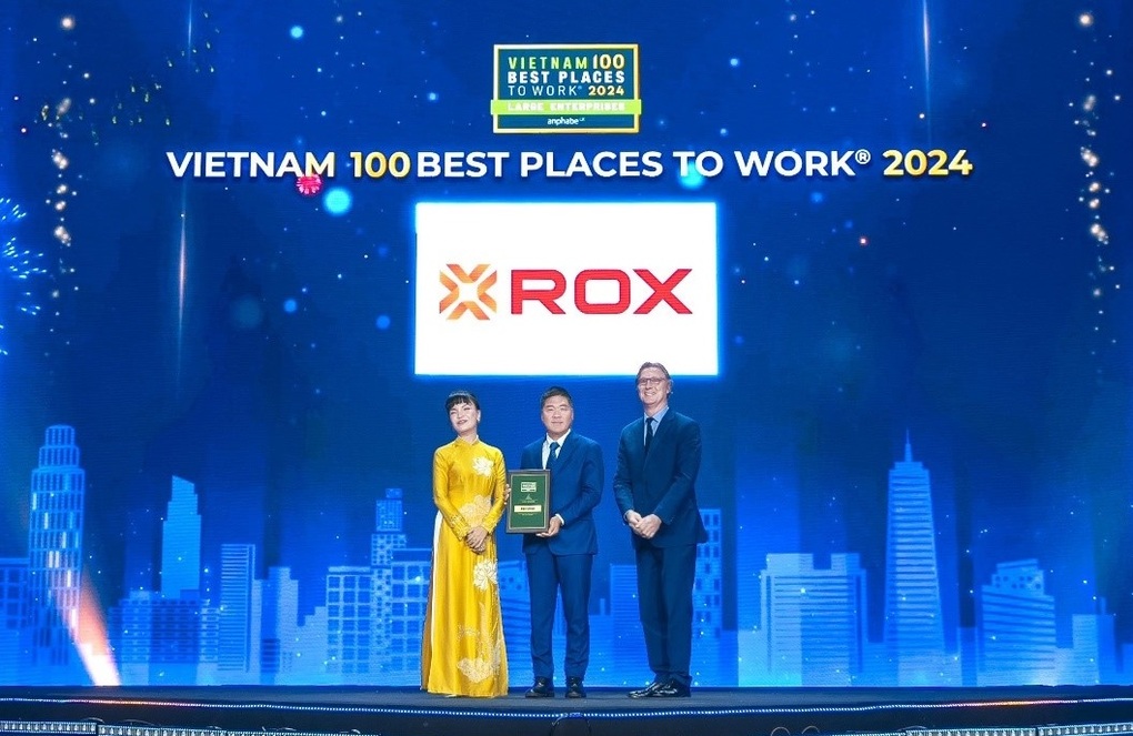 ROX Group tiếp tục được vinh danh trong danh sách Nơi làm việc tốt nhất Việt Nam - 1