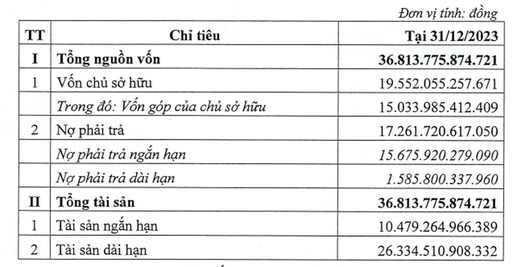 Khoản đầu tư hơn 3.000 tỷ đồng của Vicem nguy cơ mất vốn - 1