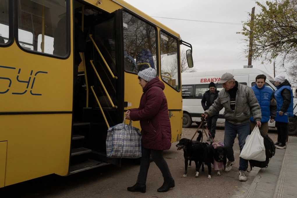 130.000 người Ukraine quay trở lại khu vực Donbass do Nga kiểm soát - 1