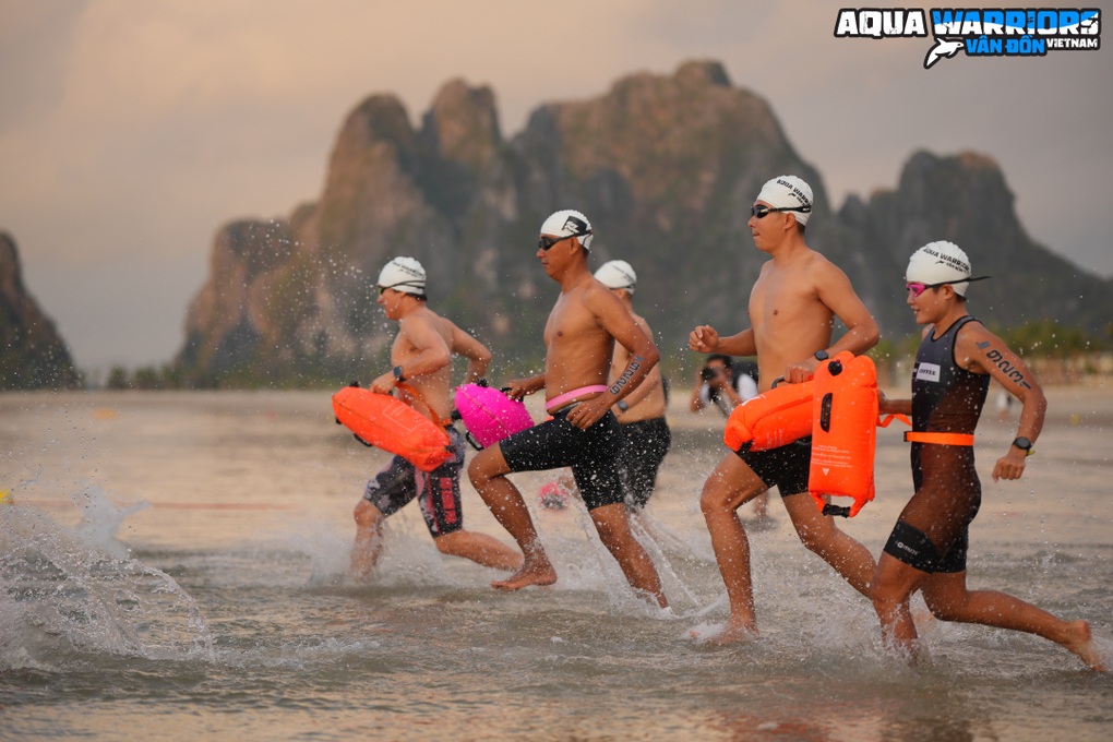 Aqua Warriors Halong Bay 2025: Quy định về sử dụng phao bơi - 1