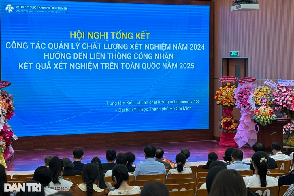 Đánh giá chất lượng xét nghiệm 41 đơn vị phía Nam - 1