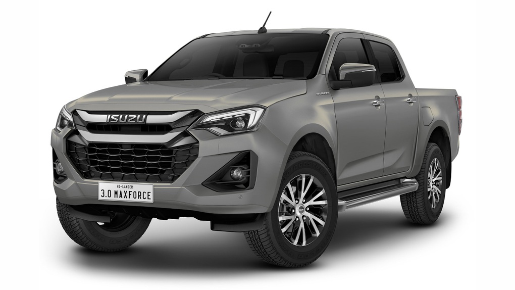 Isuzu D-Max và mu-X được trang bị động cơ diesel hybrid mới - 3