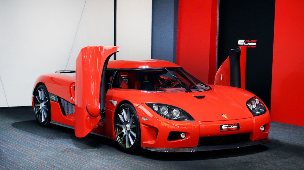 Siêu xe Koenigsegg CCX triệu USD của đại gia Hải Phòng xuất hiện tại TPHCM - 3