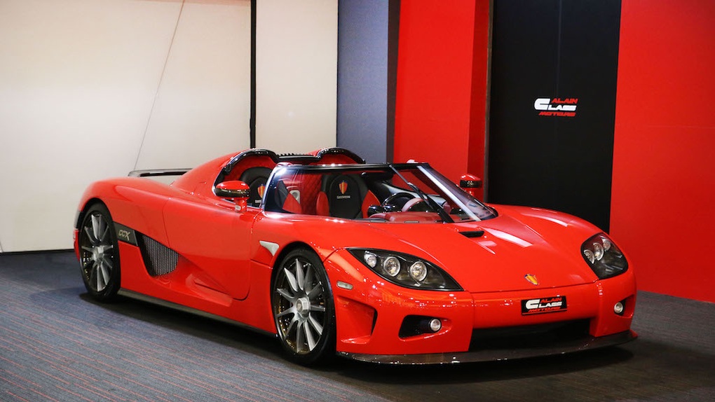 Siêu xe Koenigsegg CCX triệu USD của đại gia Hải Phòng xuất hiện tại TPHCM - 5