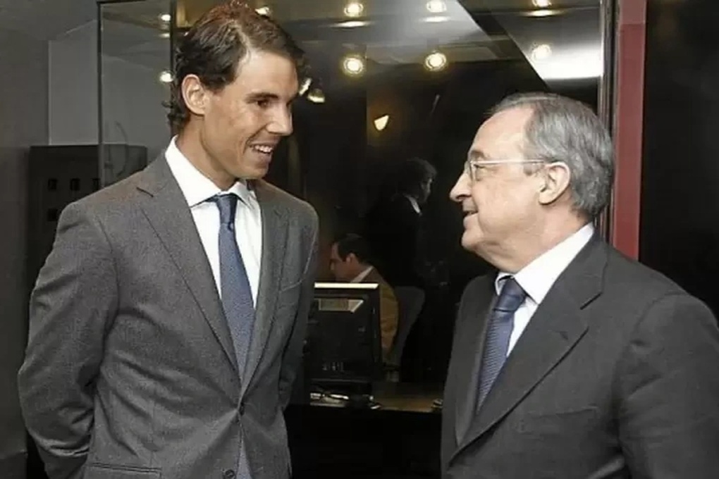 Rafael Nadal có thể được mời làm giám đốc ở Real Madrid - 1