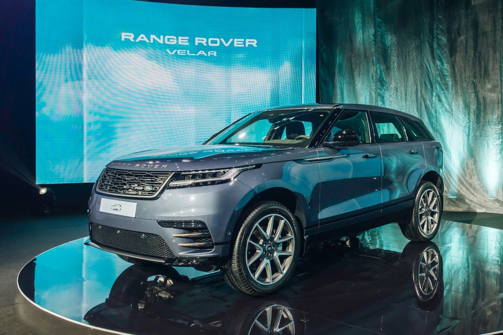 Range Rover Velar 2025 giá từ 3,73 tỷ đồng, lần đầu có bản hybrid cắm sạc - 1