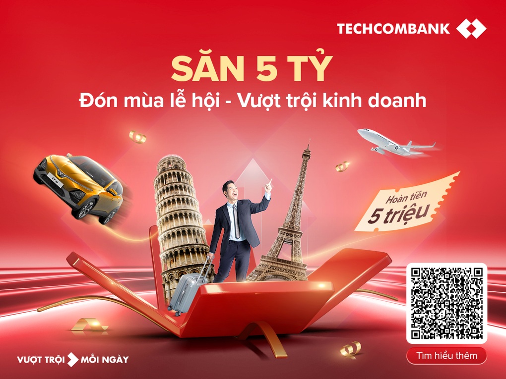 Hàng loạt ưu đãi từ Techcombank cho doanh nghiệp vừa và nhỏ - 1