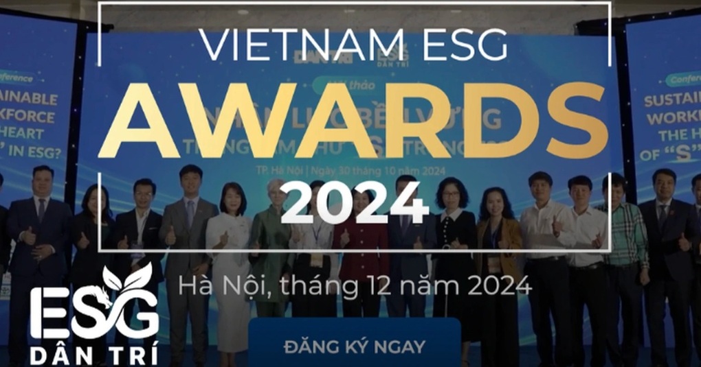 Vietnam ESG Awards 2024 - bảo chứng cho các đơn vị thực thi tốt ESG - 2