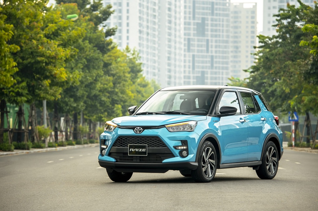 Phân khúc SUV hạng A tháng 10: Toyota Raize bán vượt Venue, đuổi sát Sonet - 1