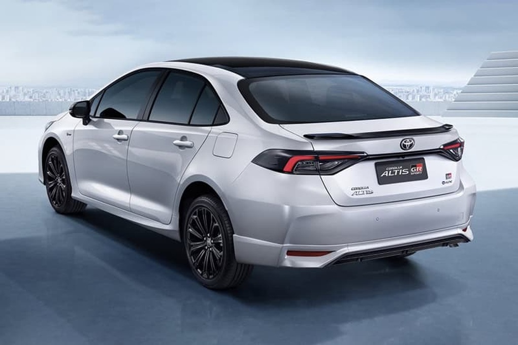 Toyota Corolla Altis 2025 ra mắt ở Đông Nam Á, bản hybrid được ưu tiên - 3