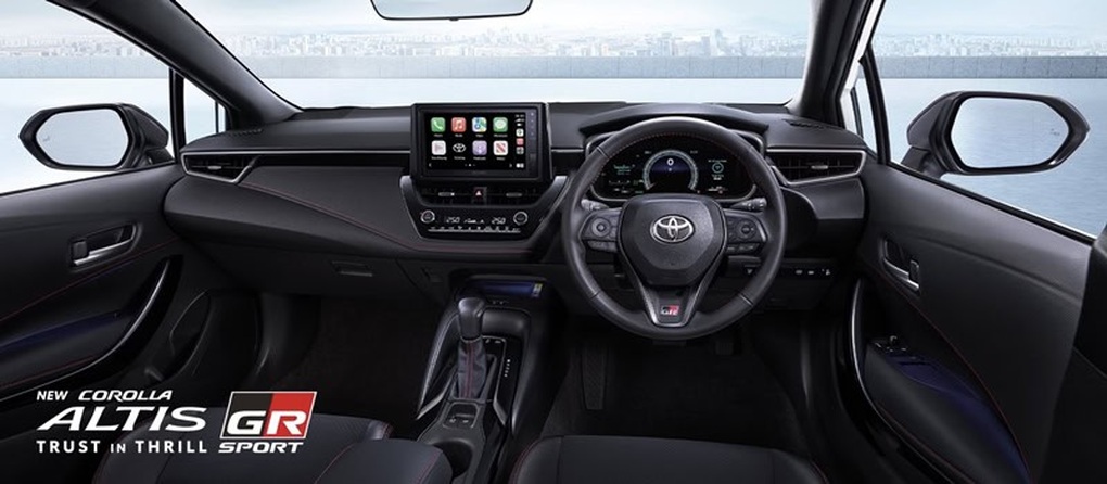 Toyota Corolla Altis 2025 ra mắt ở Đông Nam Á, bản hybrid được ưu tiên - 4