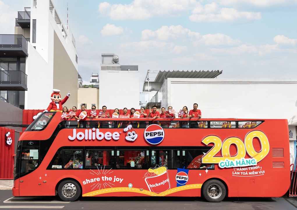 Jollibee khai trương cửa hàng thứ 200, khẳng định vị thế và trách nhiệm xã hội - 1