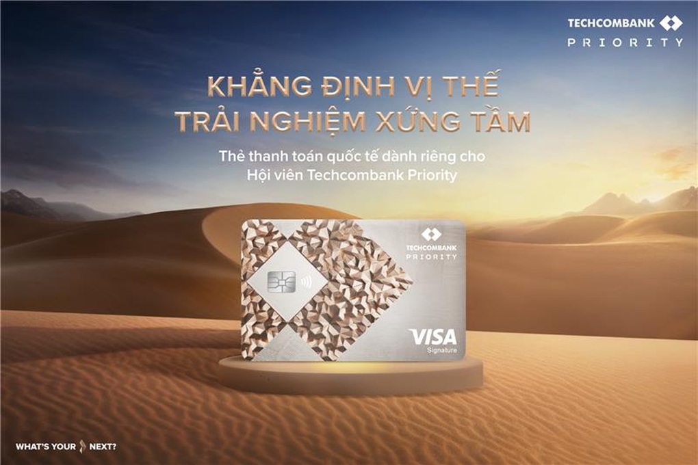 Tận hưởng phong cách sống đẳng cấp với thẻ thanh toán Techcombank Priority - 1