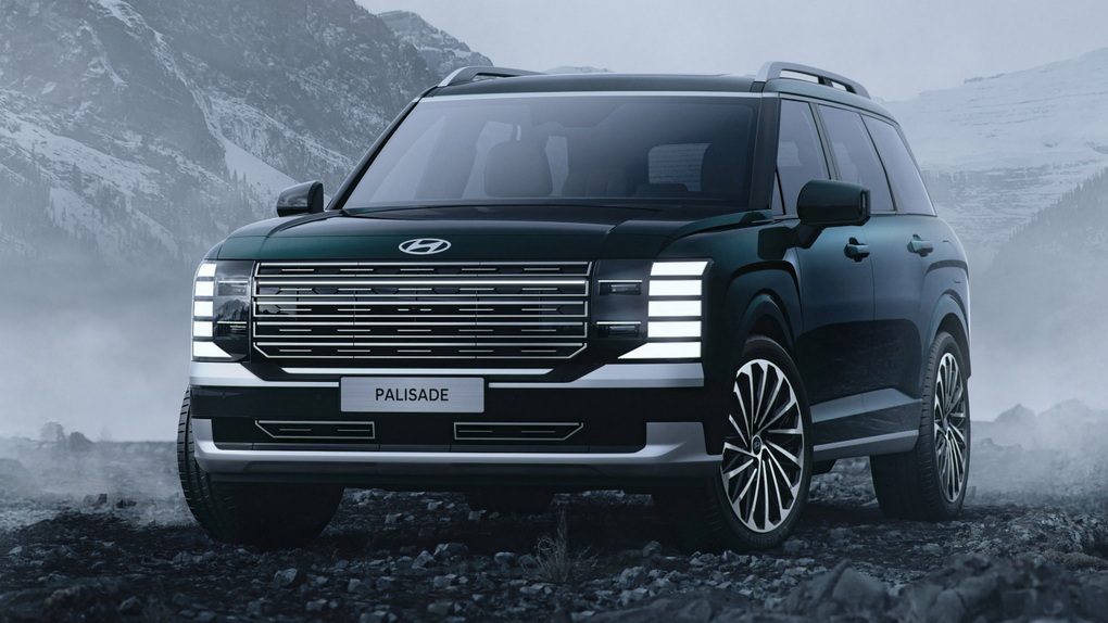 Hyundai Palisade 2026 bề thế, vuông vức hơn, có cấu hình 9 chỗ - 1