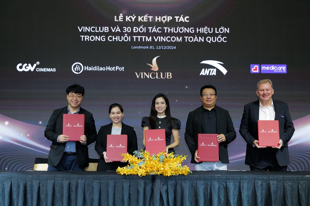 VinClub hợp tác hơn 30 thương hiệu hàng đầu, mở rộng đặc quyền cho khách hàng - 1