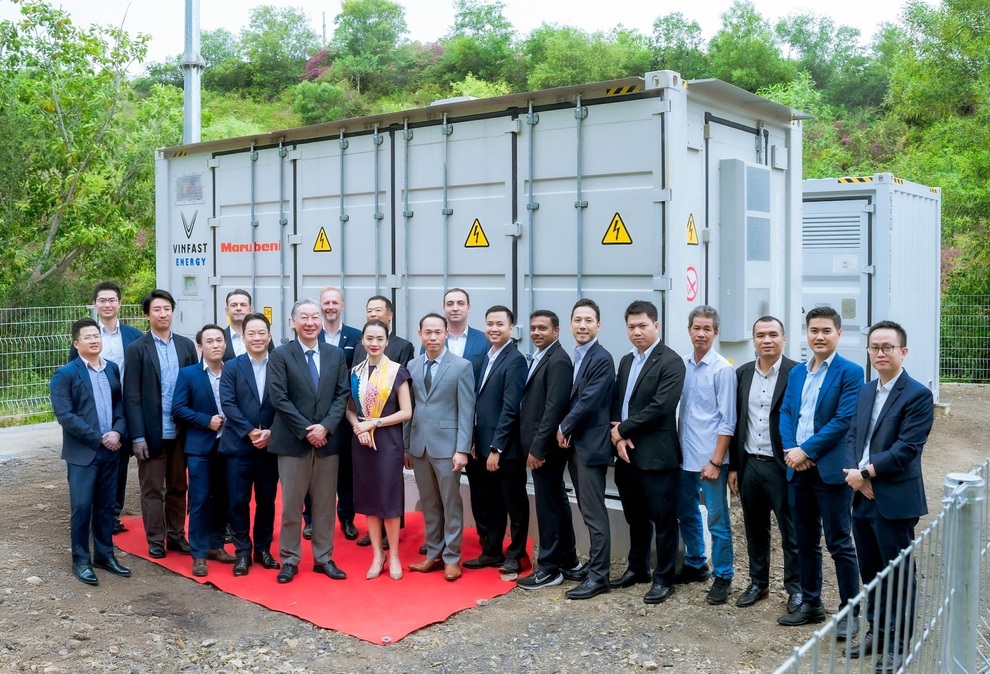 VinFast Energy và Marubeni khánh thành dự án pin lưu trữ năng lượng tại Nha Trang - 1