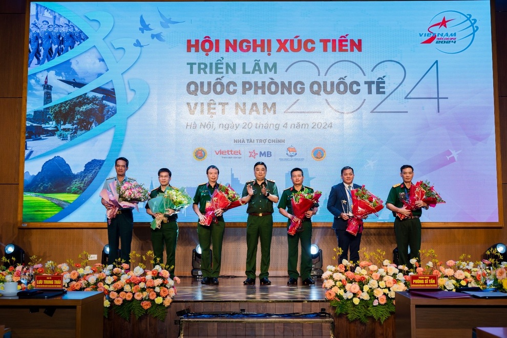 GAET tham gia Triển lãm Quốc phòng quốc tế Việt Nam 2024 - 1