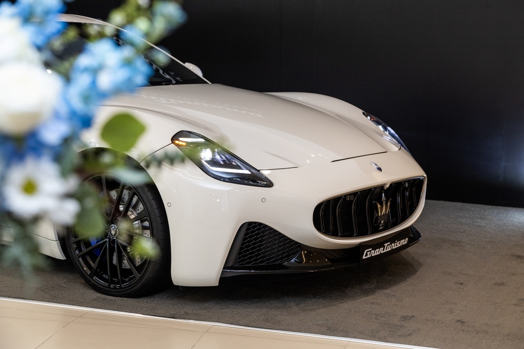 Maserati GranTurismo mới - biểu tượng của phong cách sống - 1