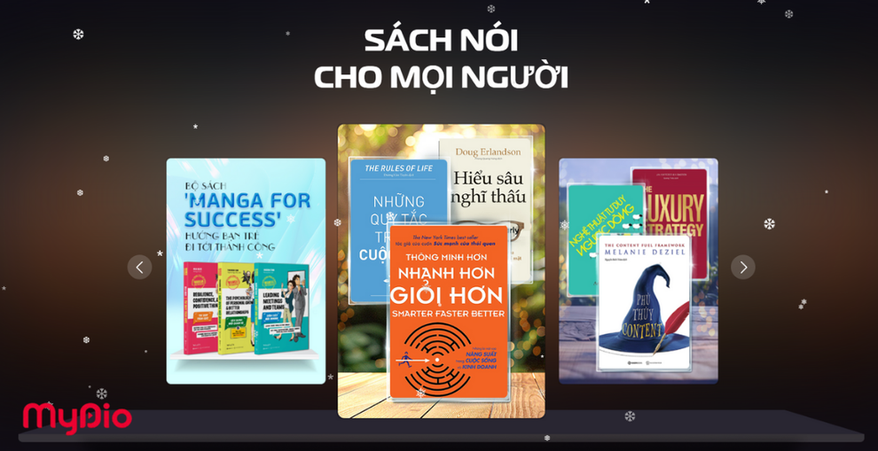 Khám phá ứng dụng MyDio - nền tảng tri thức của thế hệ hiện đại - 1