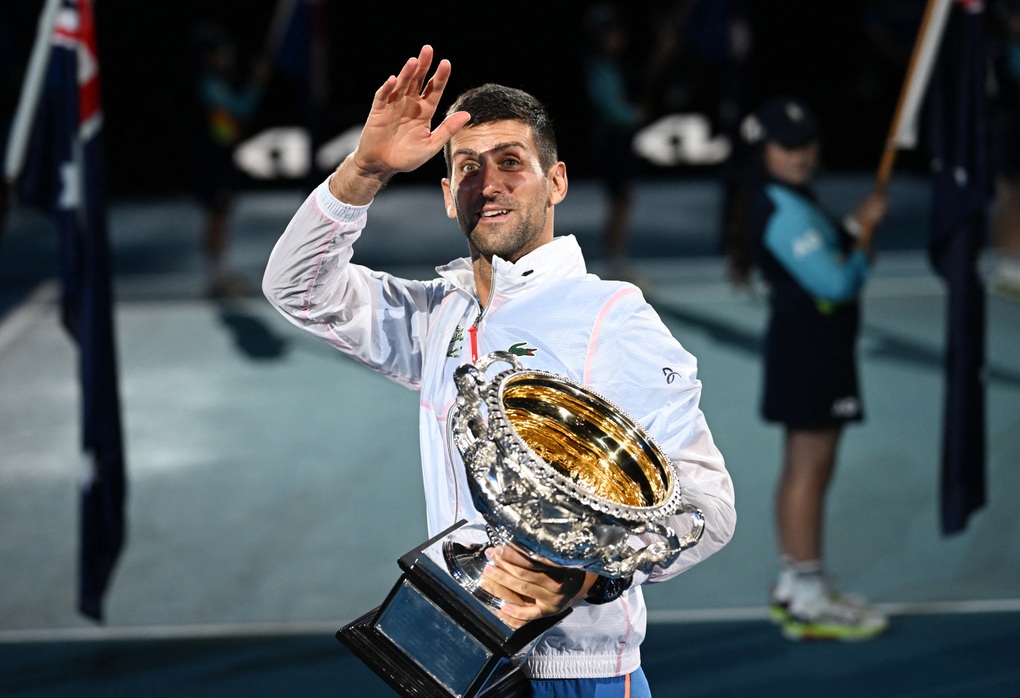 Djokovic thách thức Sinner và Alcaraz, đặt mục tiêu ở Australian Open 2025 - 1