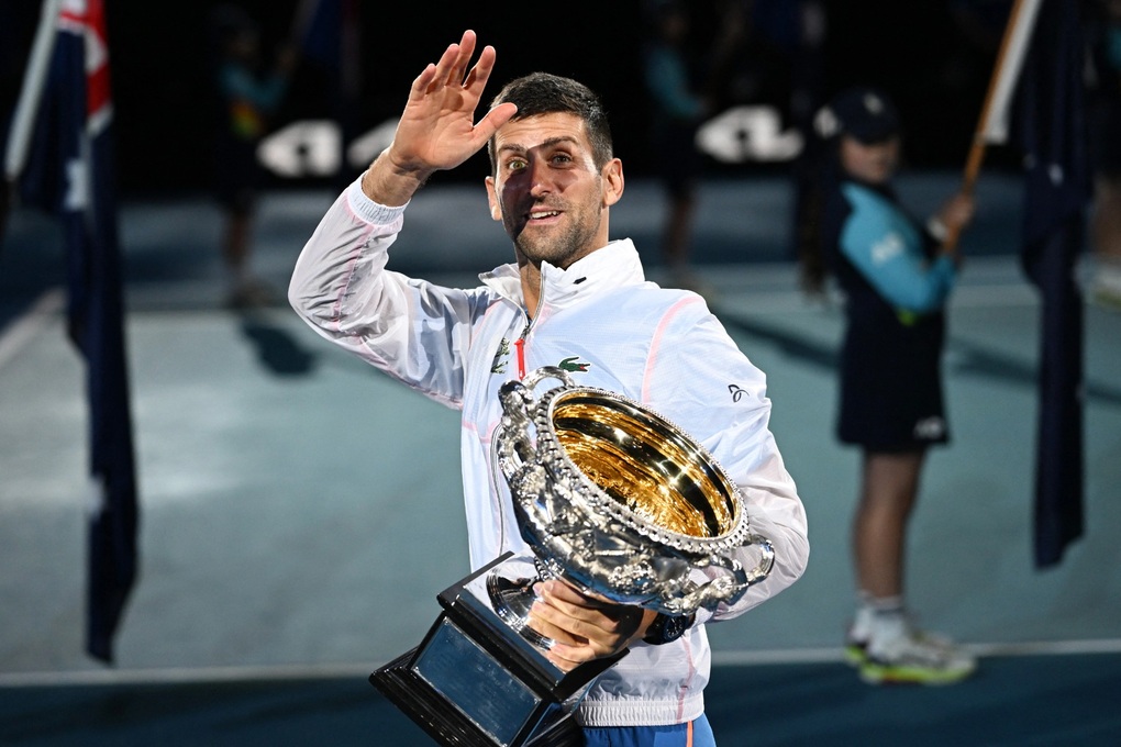 Djokovic hướng tới những cột mốc đáng nhớ trong năm 2025 - 1