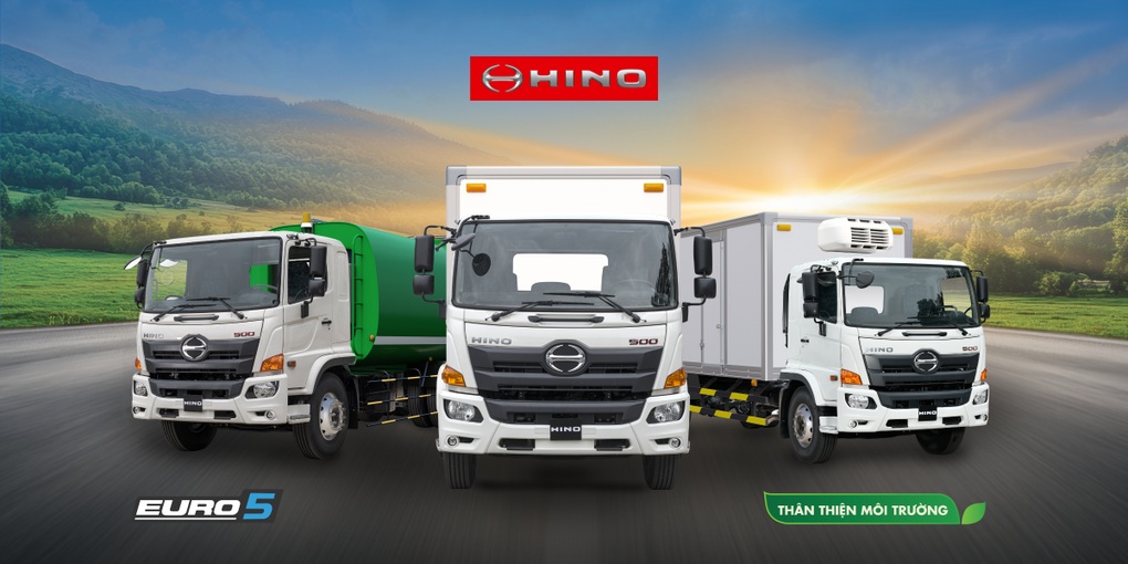 Dòng xe tải Hino Series 500 Euro5 - sự lựa chọn cho vận tải bền vững - 1