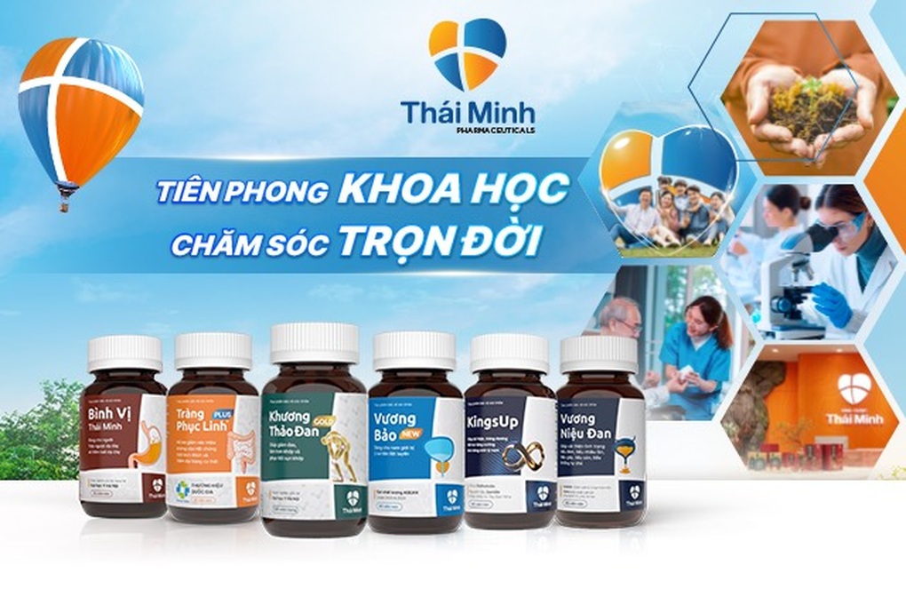 Dược phẩm Thái Minh thay đổi bộ nhận diện và bao bì sản phẩm - 1