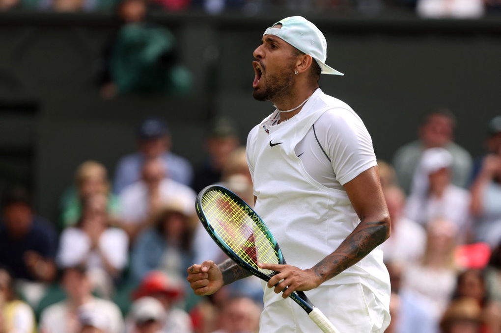 Nick Kyrgios muốn đánh bại Jannik Sinner ở Australian Open - 1