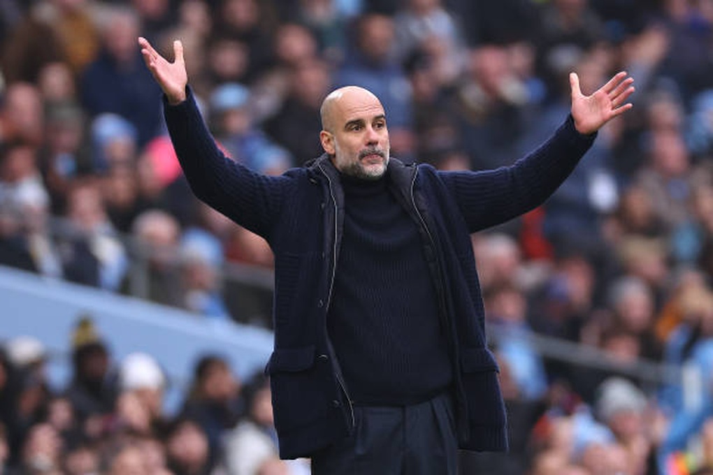 HLV Pep Guardiola quyết tâm đưa Man City vĩ đại trở lại - 1