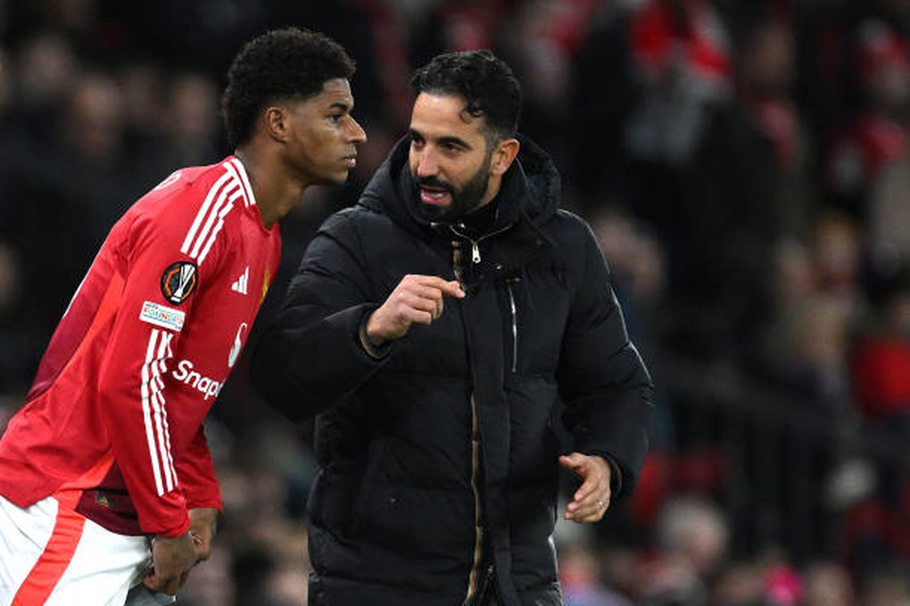 HLV Ruben Amorim: Man Utd cần những tài năng lớn như Rashford - 1