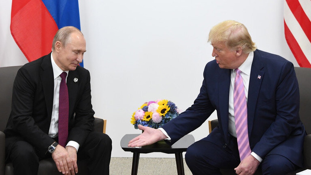 Tổng thống Putin chưa nói chuyện với ông Trump suốt 4 năm qua - 1