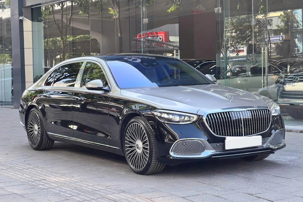 Mercedes-Maybach S 680 đi hai năm mất giá 4 tỷ đồng, lăn bánh 10.000km - 1