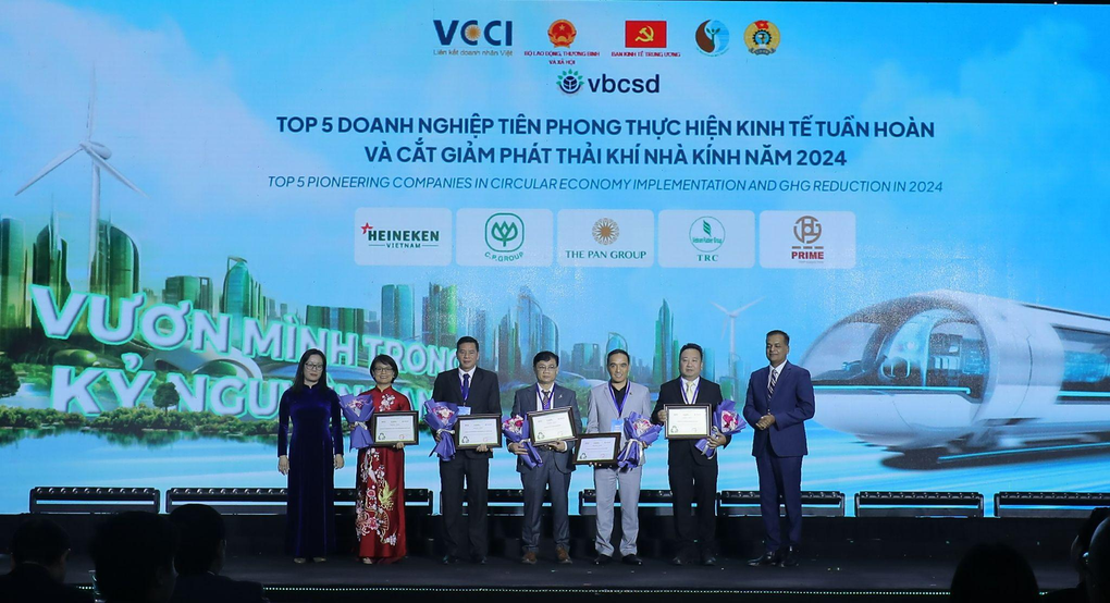 Prime Đại Việt nhận giải tại CSI 100 Award 2024 - 1