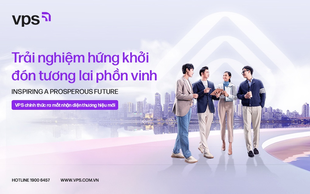 Chứng khoán VPS ra mắt nhận diện thương hiệu mới - 1