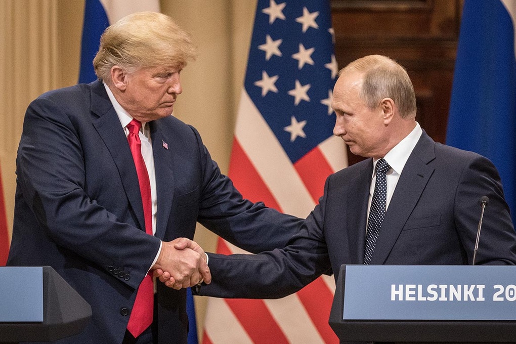 Nga chưa có kế hoạch cho hội đàm Trump - Putin - 1