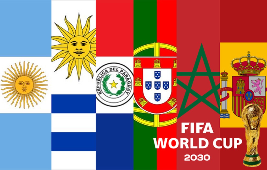 FIFA công bố chủ nhà World Cup 2030 và 2034 - 1